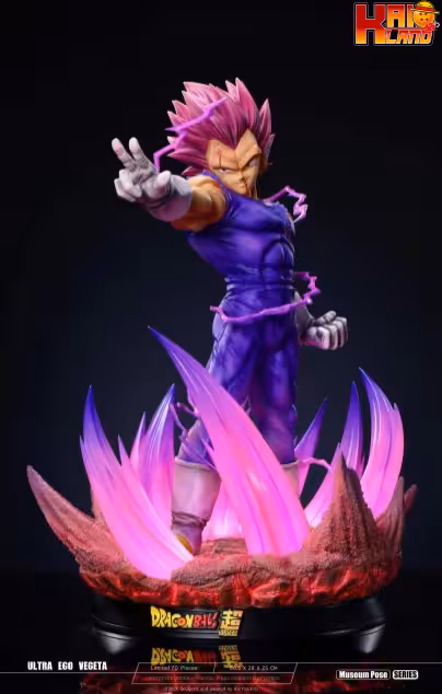 Dragon Ball Power Club Studio Ultra ego Vegeta Majin Vegeta Resin Statue