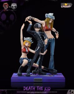 Soul Eater Mask Studio X Weare A Design Studio Death the Kid Resin Statue