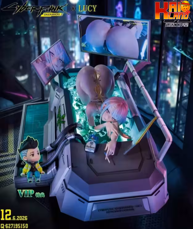 Cyberpunk MiYin Studio Edgerunners Lucy Resin Statue