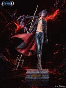 Katekyo Hitman Reborn BOND Studio Rokudou Mukuro Resin Statue