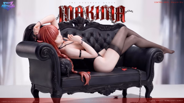 Chainsaw Man Gouye Studio Makima Resin Statue 2