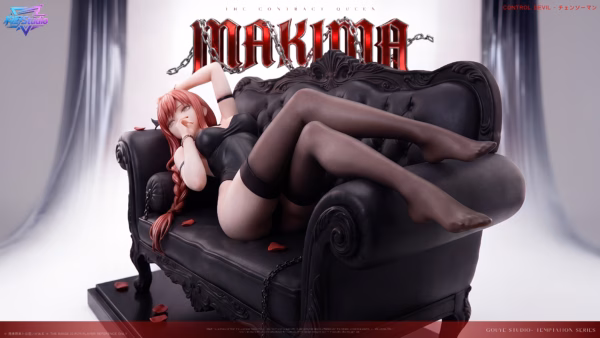Chainsaw Man Gouye Studio Makima Resin Statue 3