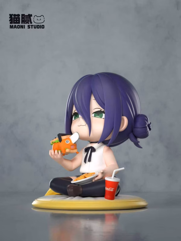 Chainsaw Man MAONI Studio Q Ver Reze Resin Statue 4