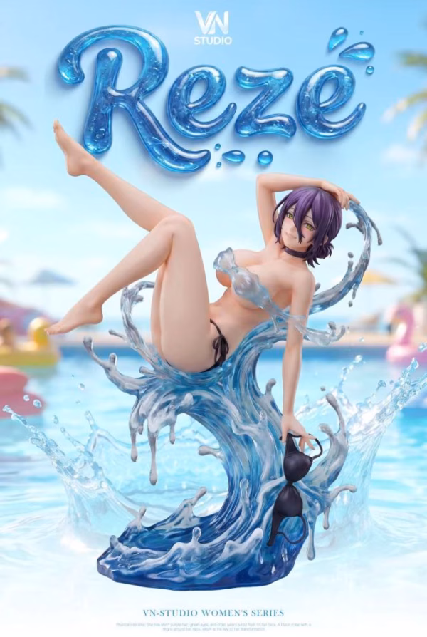 Chainsaw Man VN Studio Swimsuit Reze Resin Statue 2