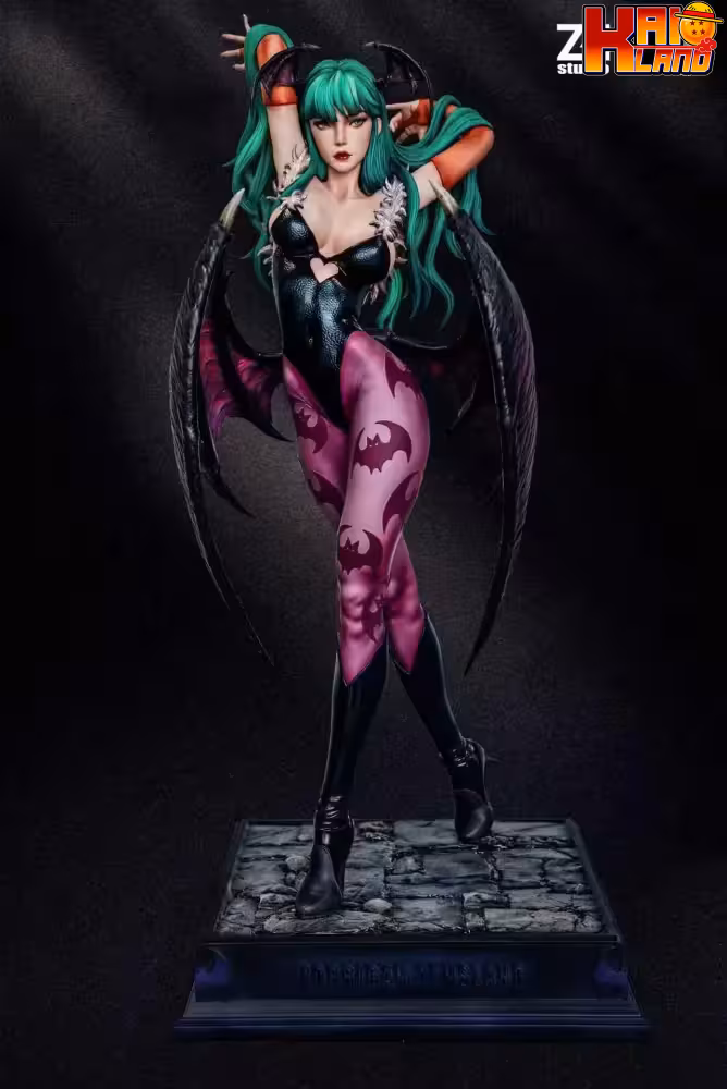 Darkstalkers ZN Studio X Valkyrie Forge Studio Morrigan Aensland Resin Statue