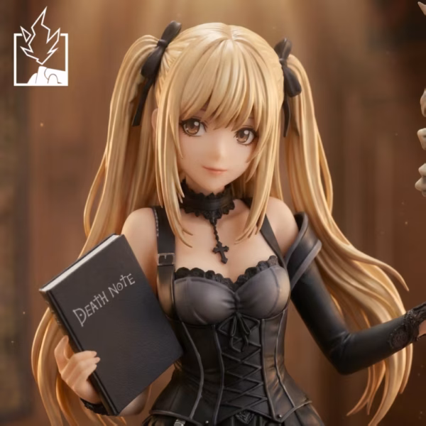 Death Note Palm Flame Studio Misa Amane Resin Statue 2