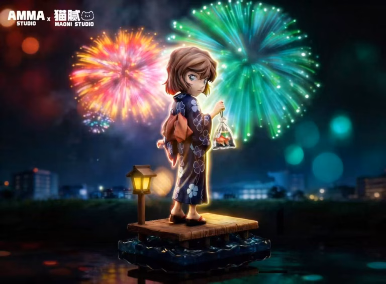Detective Conan AMMA x MAONI Studio Ai Haibara Resin Statue