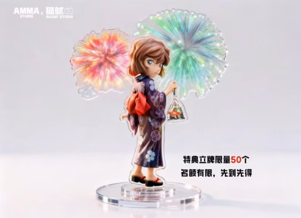 Detective Conan AMMA x MAONI Studio Ai Haibara Resin Statue 2