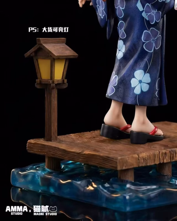 Detective Conan AMMA x MAONI Studio Ai Haibara Resin Statue 3
