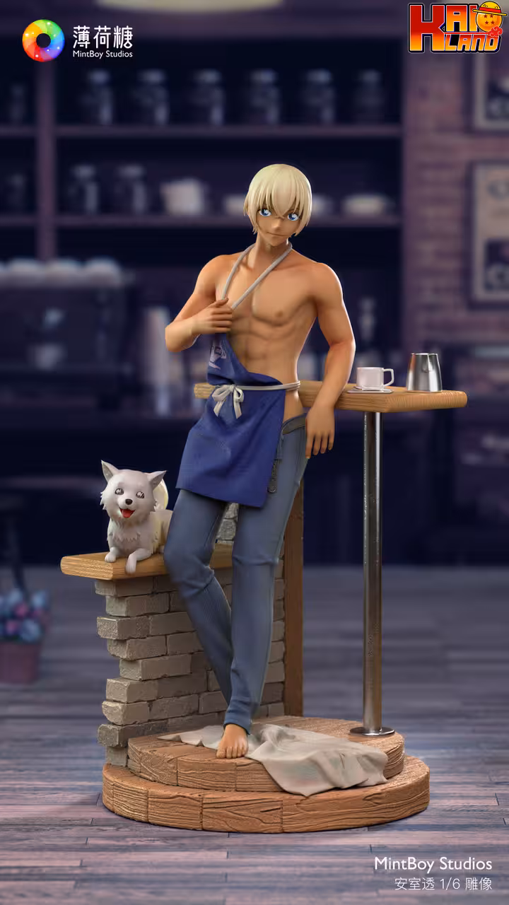 Detective Conan MintBoy Studio  Rei Furuya Resin Statue