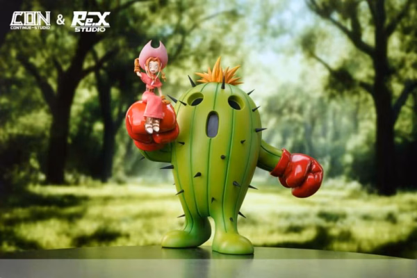 Digimon Continue X Rex Studio Togemon X Mimi Tachikawa Resin Statue 1