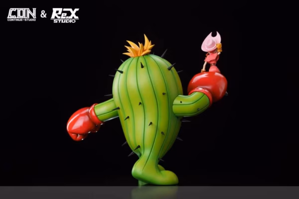 Digimon Continue X Rex Studio Togemon X Mimi Tachikawa Resin Statue 3