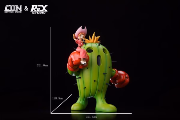 Digimon Continue X Rex Studio Togemon X Mimi Tachikawa Resin Statue 4