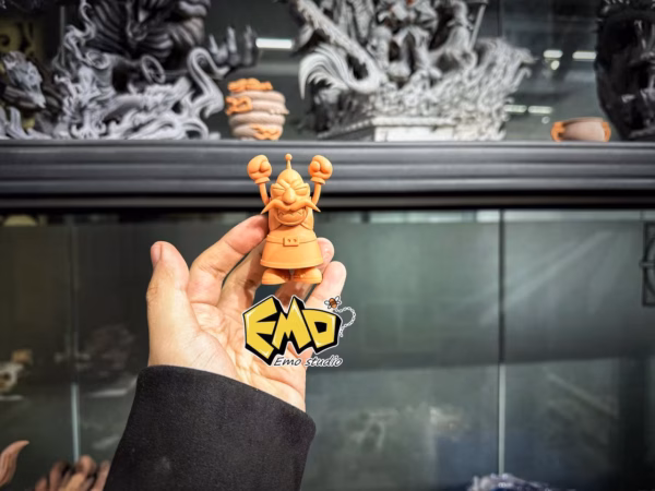 Digimon EMO Studio The First Generation of Digimon Resin Statue 5