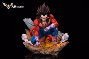 Dragon Ball Dapeng Studio Super Saiyan 4 Vegeta Resin Statue