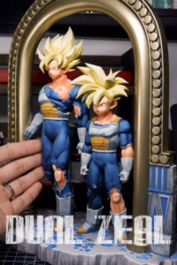 Dragon Ball Dual Zeal Studio Time Chamber Goku X Gohan Resin Statue