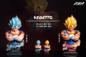 Dragon Ball FER Studio Vegetto Bust Resin Statue