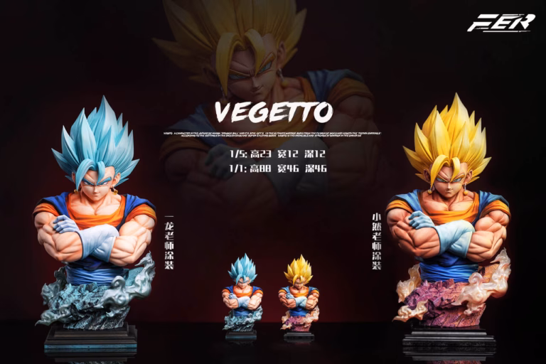 Dragon Ball FER Studio Vegetto Bust Resin Statue