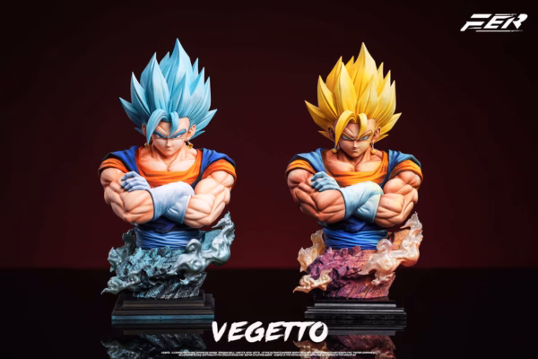 Dragon Ball FER Studio Vegetto Bust Resin Statue 2