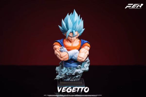 Dragon Ball FER Studio Vegetto Bust Resin Statue 4