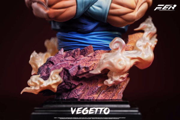 Dragon Ball FER Studio Vegetto Bust Resin Statue 6