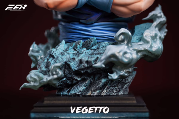 Dragon Ball FER Studio Vegetto Bust Resin Statue 7