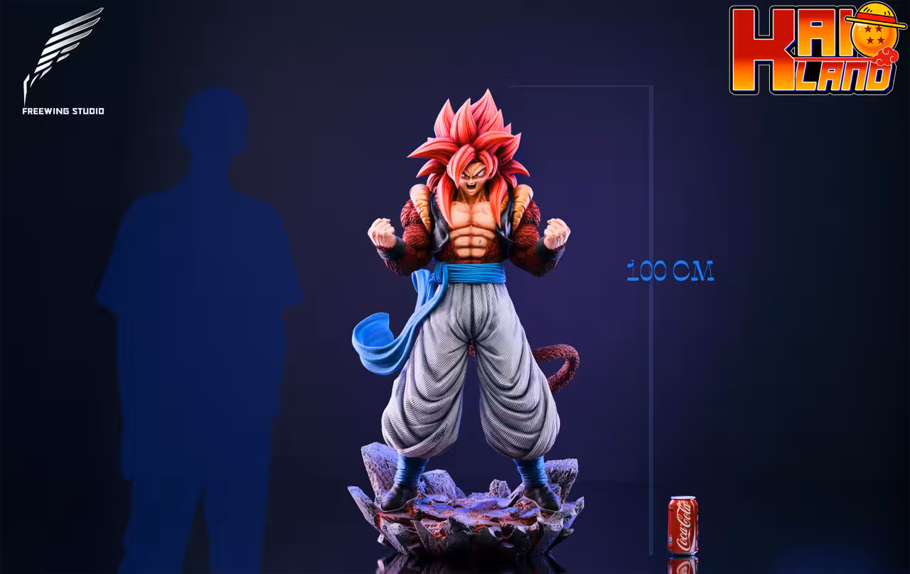 Dragon Ball Freewing Studio Gogeta Resin Statue