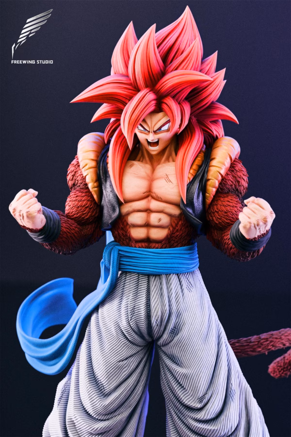 Dragon Ball Freewing Studio Gogeta Resin Statue 4