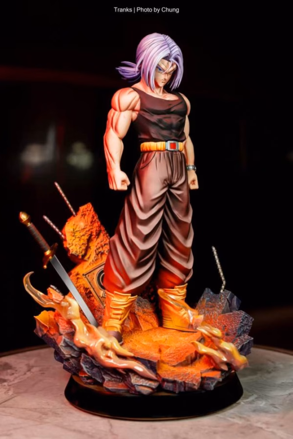 Dragon Ball Juann Studio Trunks Resin Statue 1