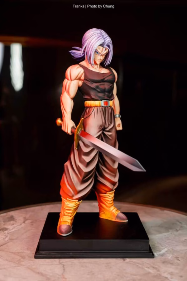 Dragon Ball Juann Studio Trunks Resin Statue 2