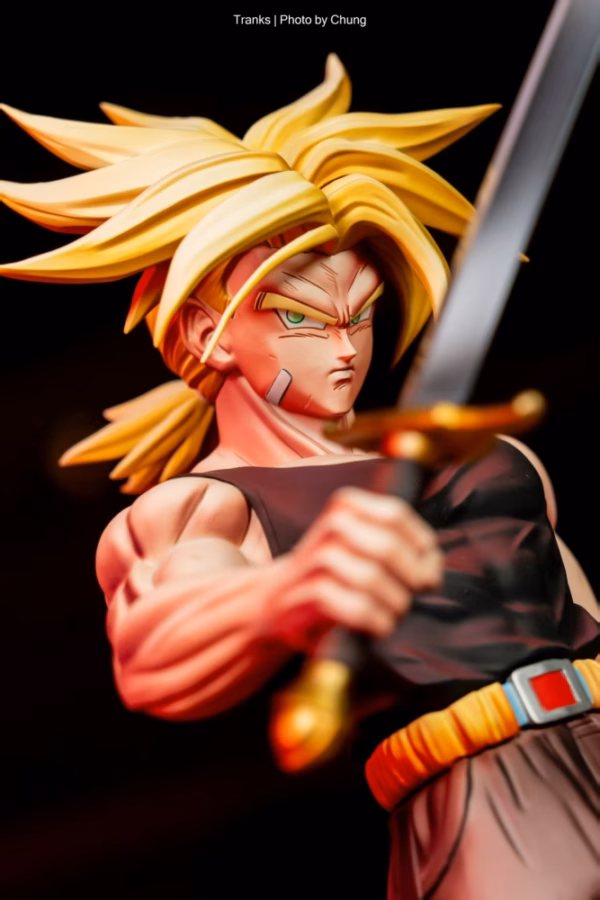 Dragon Ball Juann Studio Trunks Resin Statue 4