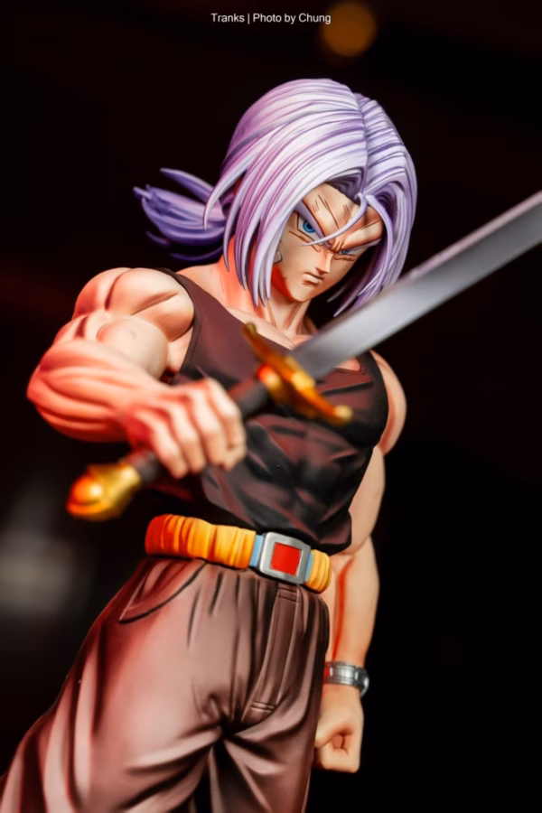 Dragon Ball Juann Studio Trunks Resin Statue 5