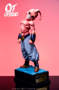 Dragon Ball OT Studio Kid Buu Resin Statue