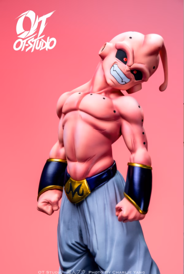 Dragon Ball OT Studio Kid Buu Resin Statue 4
