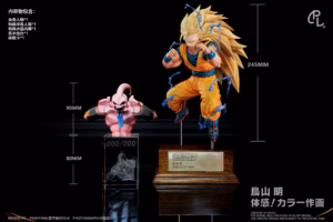 Dragon Ball PL Studio Son Goku SSJ3 Resin Statue