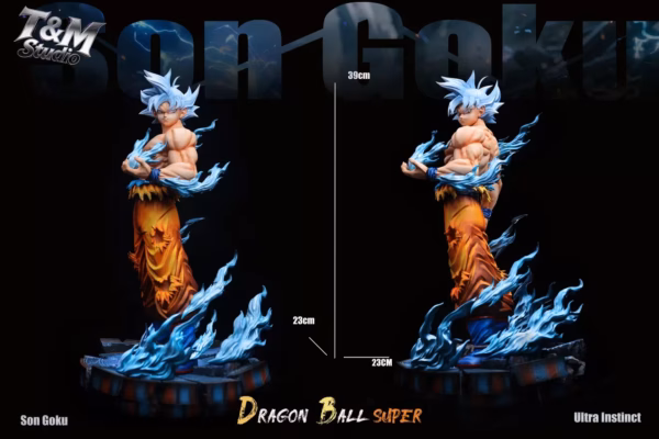 Dragon Ball TM Studio Goku UI Resin Statue 1