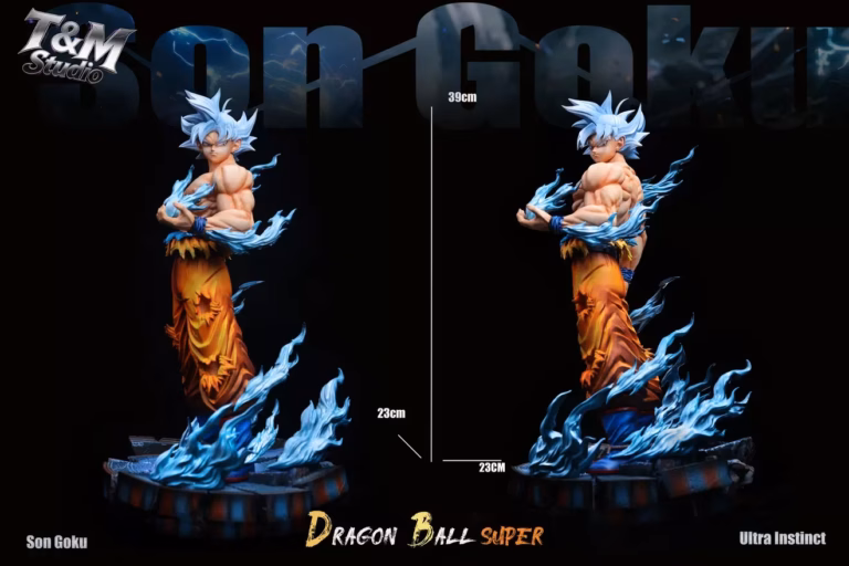 Dragon Ball TM Studio Goku UI Resin Statue