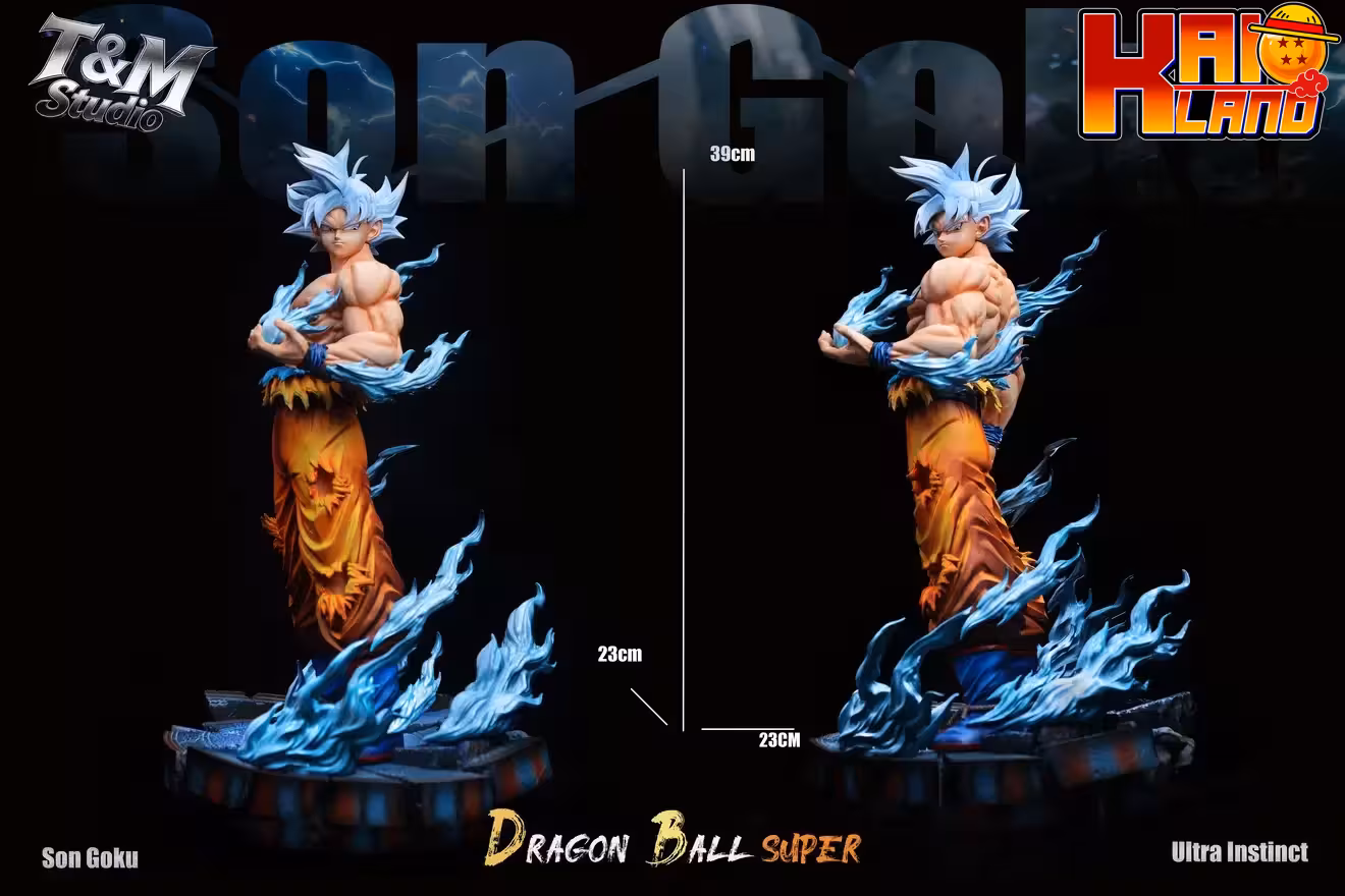 Dragon Ball TM Studio Goku UI Resin Statue