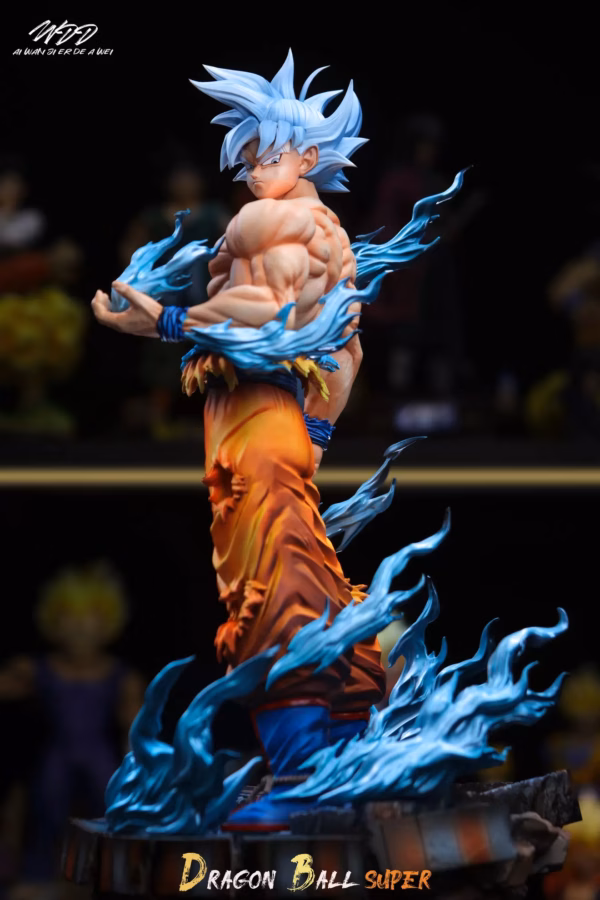 Dragon Ball TM Studio Goku UI Resin Statue 2