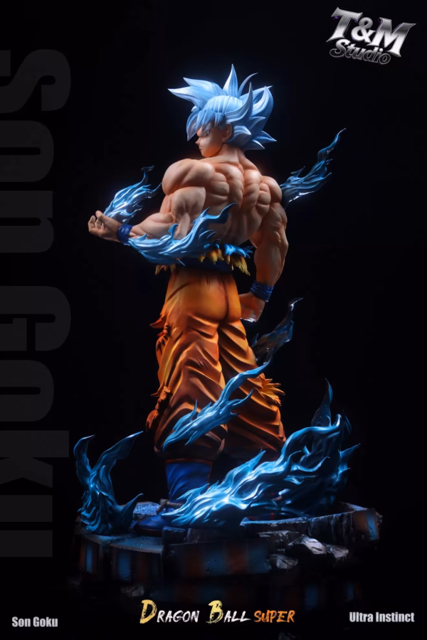 Dragon Ball TM Studio Goku UI Resin Statue 3
