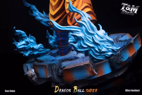 Dragon Ball TM Studio Goku UI Resin Statue 4