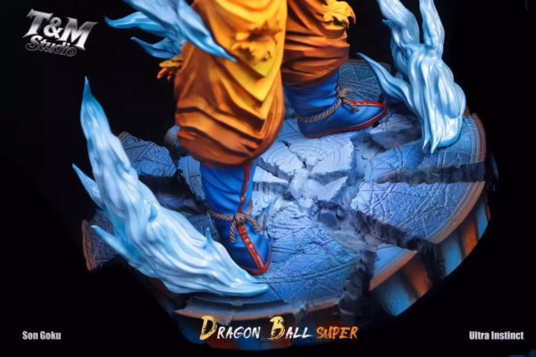 Dragon Ball TM Studio Goku UI Resin Statue 5