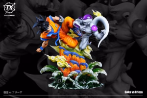 Dragon Ball TX Studio Goku vs Freezer Resin Statue