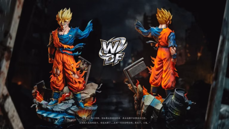 Dragon Ball WDF Studio Future Gohan Resin Statue