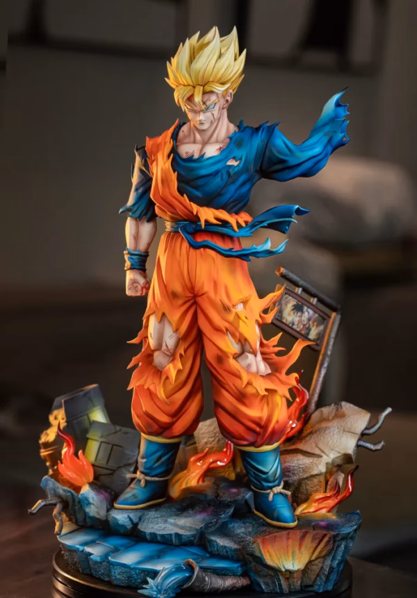 Dragon Ball WDF Studio Future Gohan Resin Statue 2