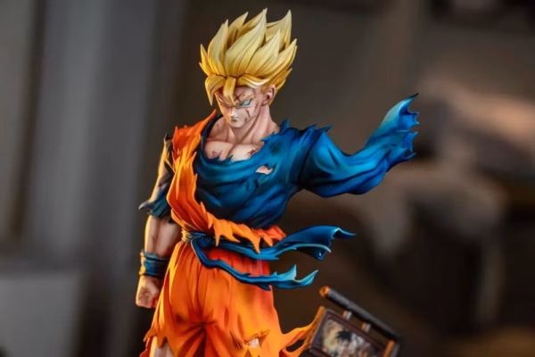 Dragon Ball WDF Studio Future Gohan Resin Statue 3