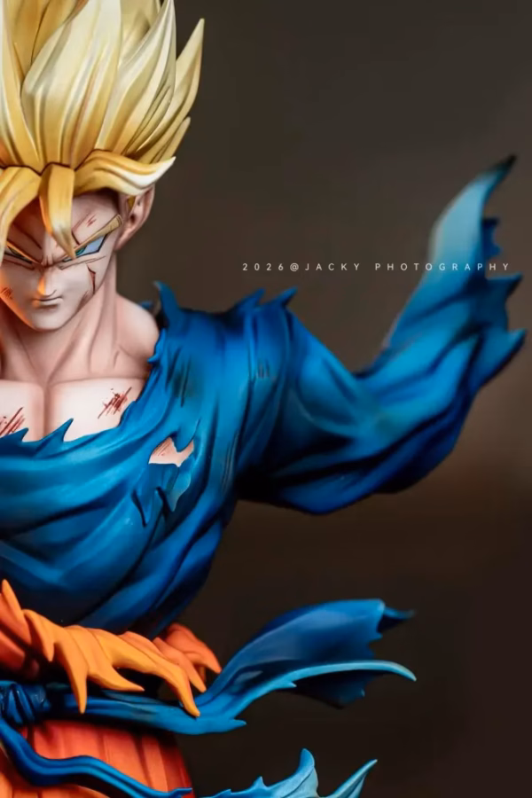 Dragon Ball WDF Studio Future Gohan Resin Statue 5