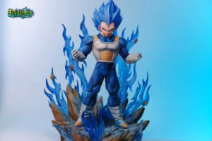 Dragon Ball WJT Studio SSJ Blue Vegeta Resin Statue