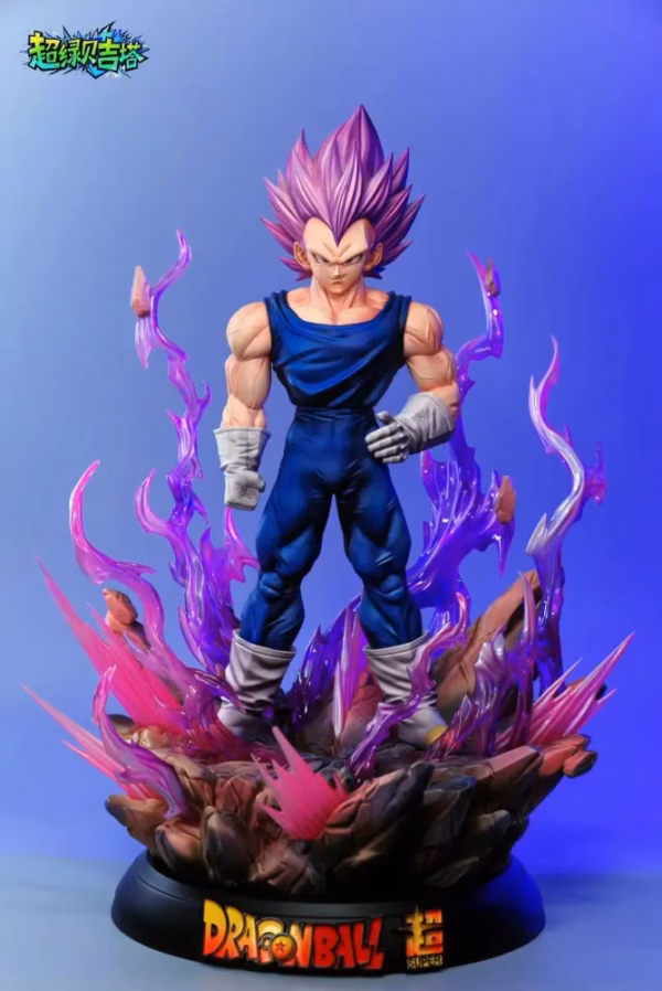 Dragon Ball WJT Studio Ultra Ego Vegeta Resin Statue 1