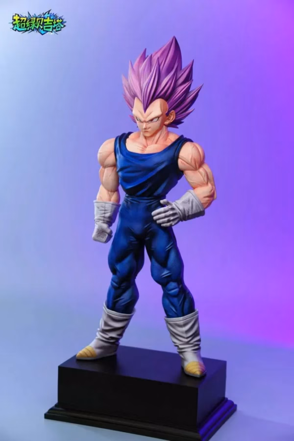 Dragon Ball WJT Studio Ultra Ego Vegeta Resin Statue 3